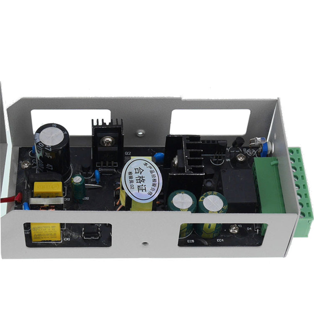 ac 110-220v ingang dc 12v 5a uitgang toegangscontrole voeding voor deur rfid vingerafdruk toegangscontrole machine apparaat