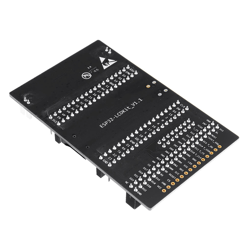 esp32-lcdkit ontwikkeling board met lcd spi-interface sd-kaart dac-audio voor hmi compatibel met esp32-devkitc