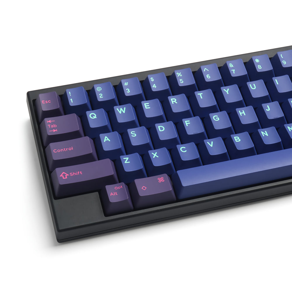 mechzone 67 toetsen keycap set oem profiel abs keycaps voor 61 toetsen mechanische toetsenborden