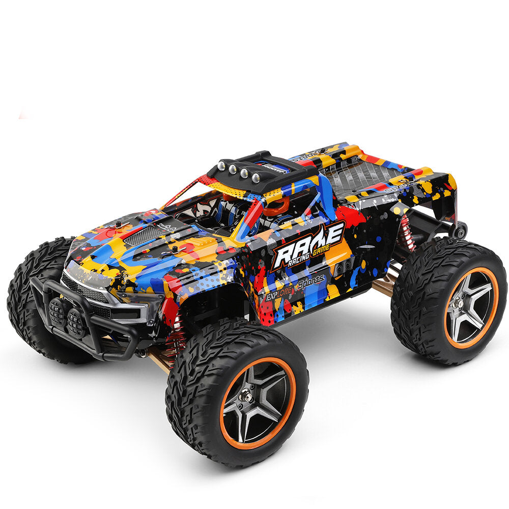 wltoys 104016 104018 1/10 2.4g 4wd borstelloze hoge snelheid rc auto voertuigmodellen 55 km / u