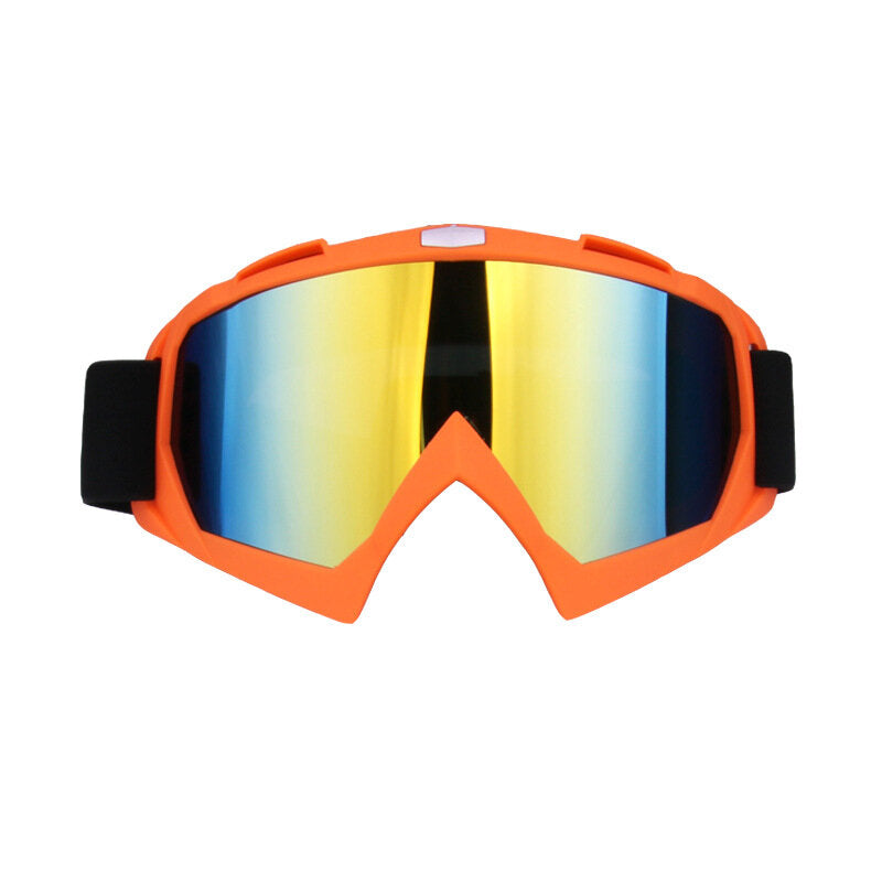 skibril snowboard ski eyewear uv-bril voor motorfiets motocross rode lens