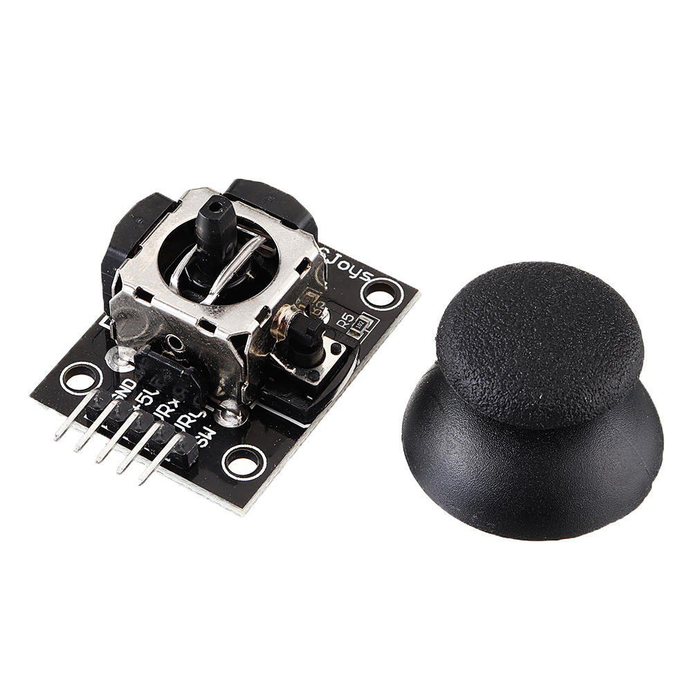 10 stuks joystick module shield 2.54mm 5-pins biaxiale knoppen rocker voor ps2 joystick game controller sensor