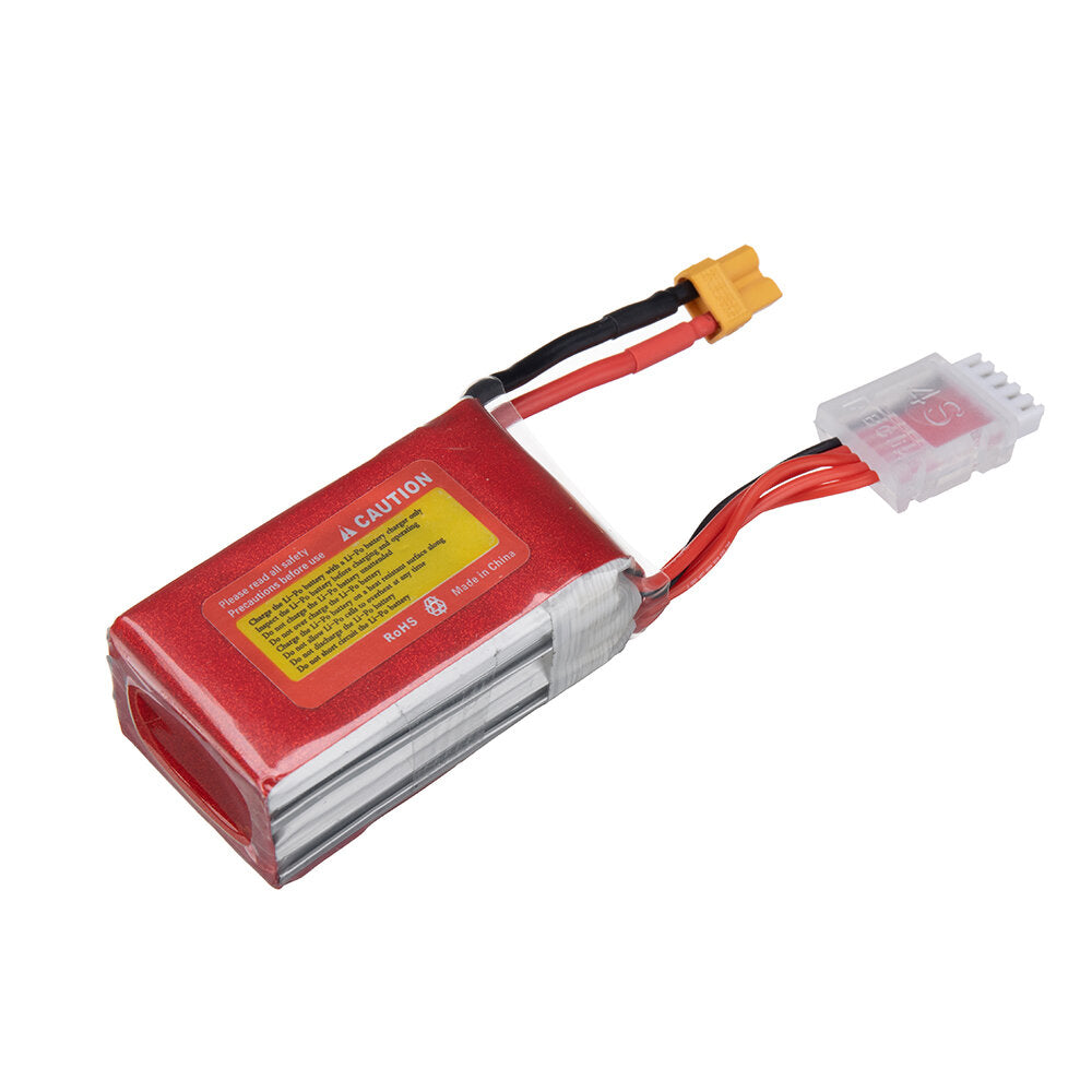 zop power 14.8v 550mah 95c 4s lipo-batterij xt30 stekker voor rc drone