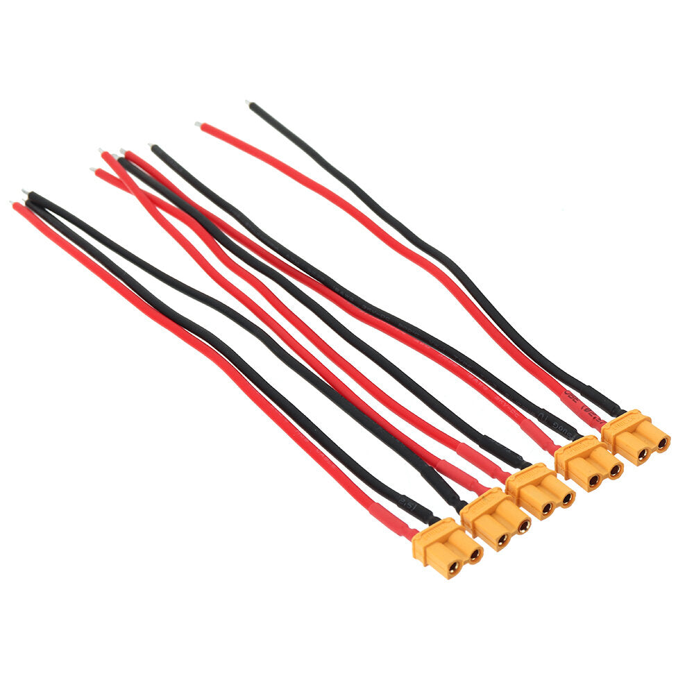 15cm xt30u xt30 male female plug 18awg cable for lipo battery