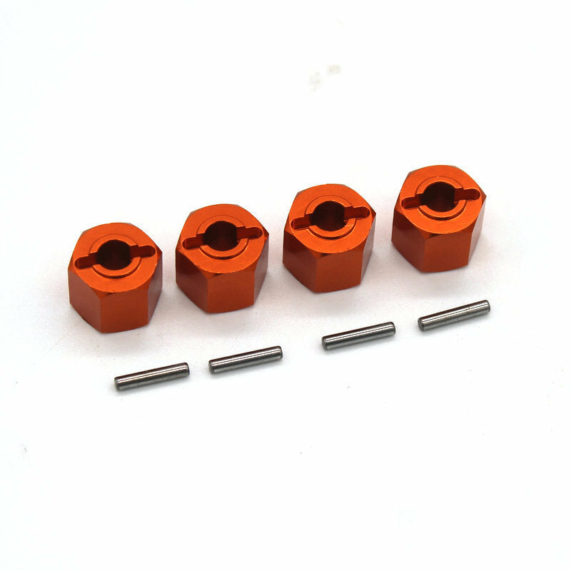 zd racing dbx-10 1/10 afstandsbediening voertuig metalen montage 12mm zeshoekige connector rc auto onderdelen