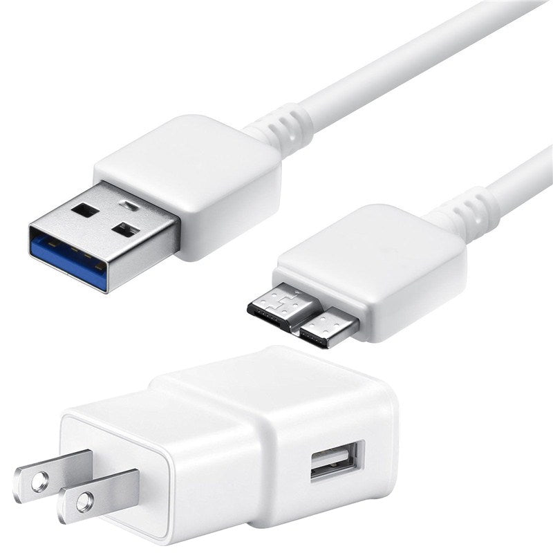 combinatie micro usb kabel muur en autolader oem voor samsung galaxy note 3 s5