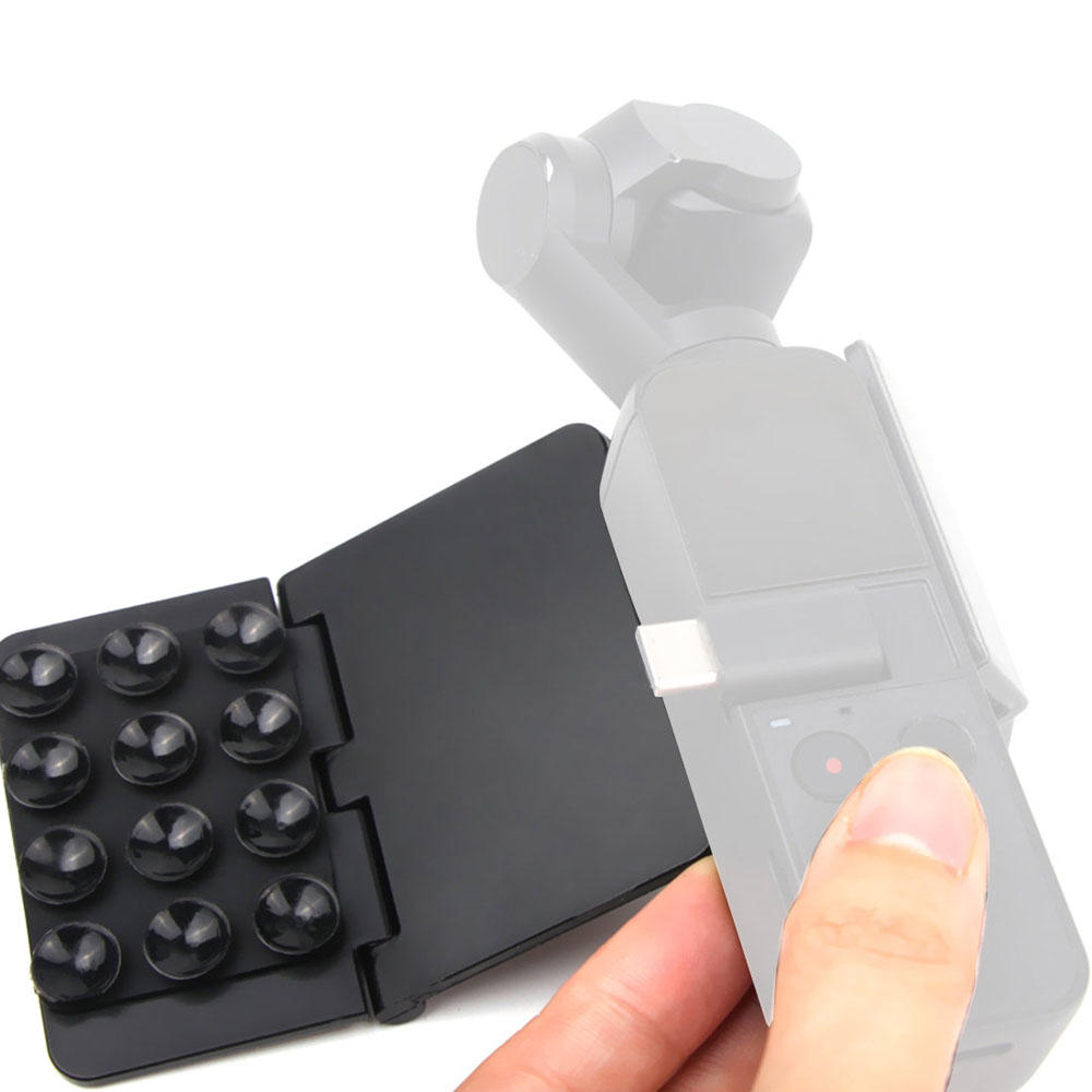 opvouwbare zuignapsteun + statief voor dji osmo pocket handheld gimbalaccessoires