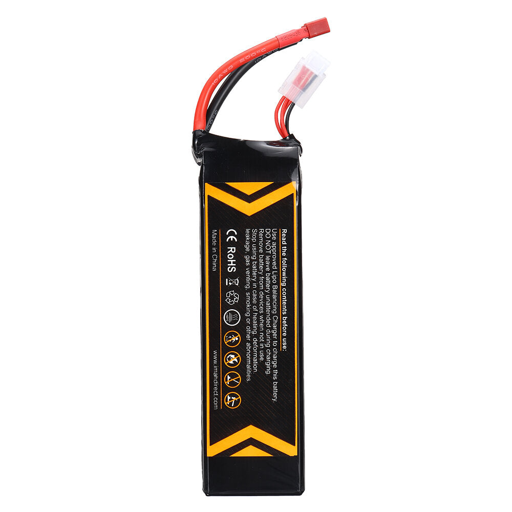 zop power 11.1v 8000mah 35c 3s lipo-batterij t deans-stekker voor rc-auto