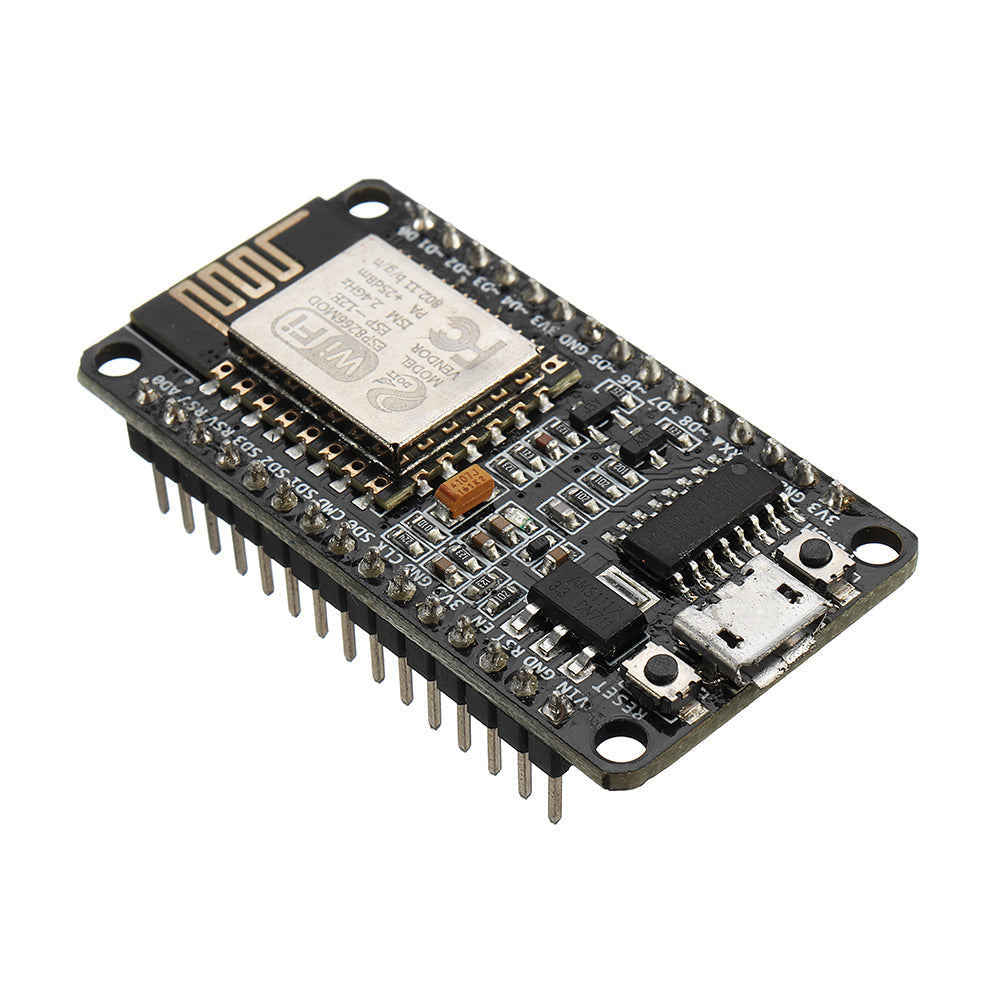 esp8266 ontwikkelset met beeldscherm tft afbeelding of woord weergeven door nodemcu board set