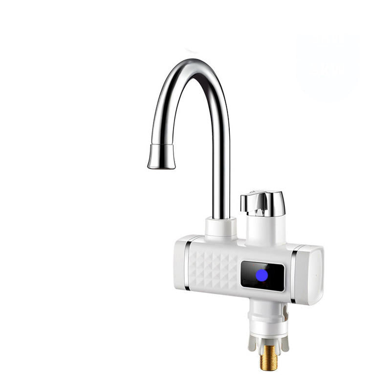 3000w 220v elektrische kraan instantkraanverwarming snelle verwarming heet water met display