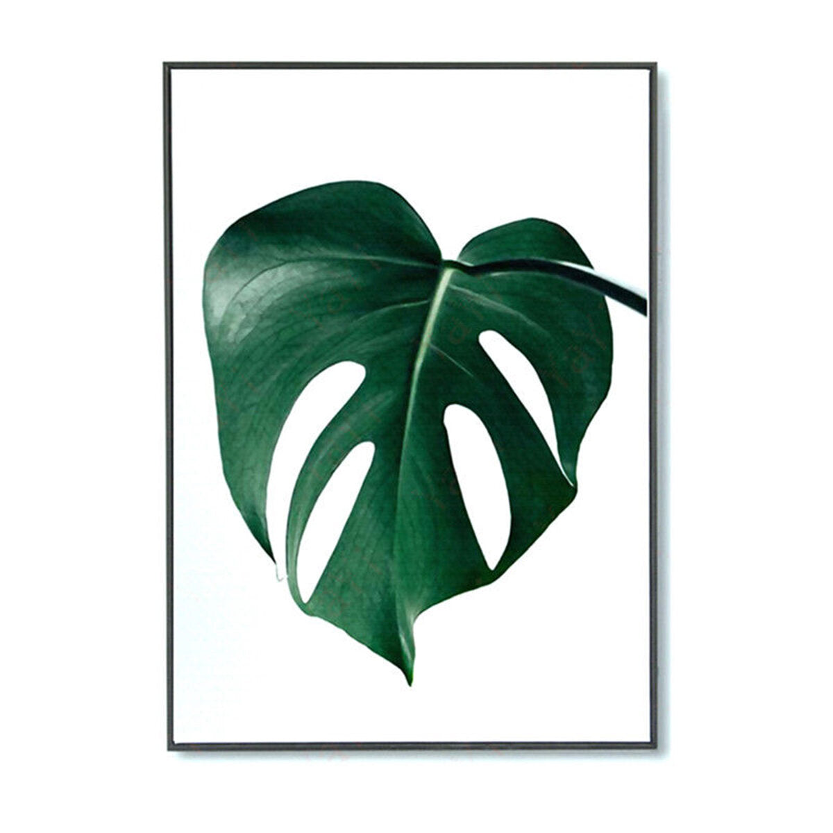 1 stuk canvas print schilderij nordic groene plant blad canvas art poster print muur foto home decor geen frame