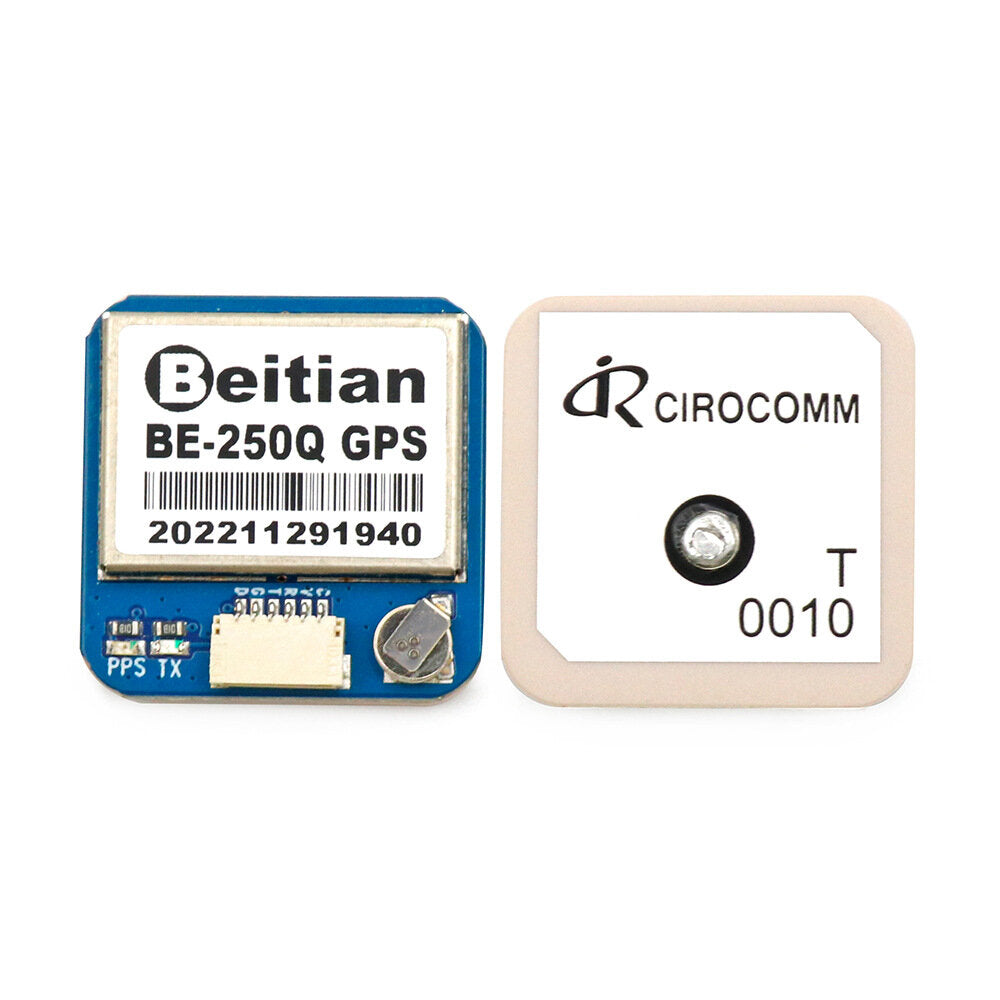 be-250q gps module met kompas antenne ubx m10050 gnss chip ultra-low power gnss ontvanger voor track compatibel rc model vliegtuig fpv drone DHZ onderdelen