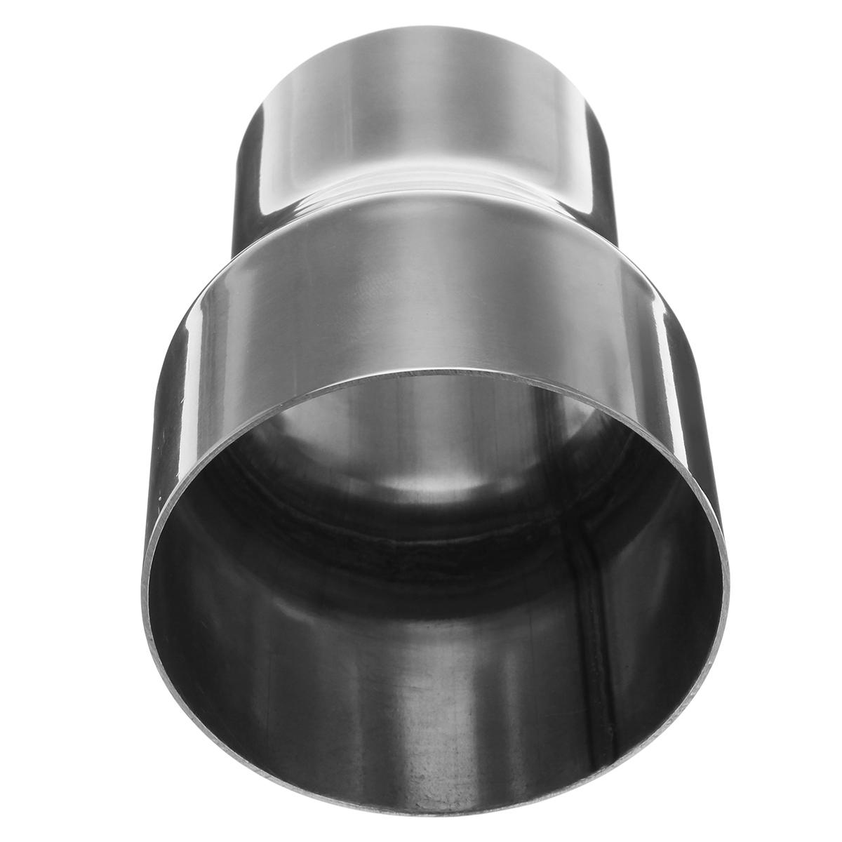 76.2 mm tot 57.6 mm rvs uitlaatpijp naar component adapter reducer connector buis buis