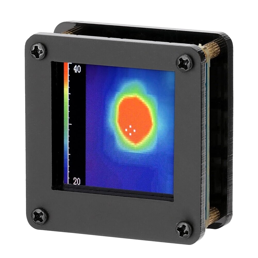 infrarood warmtebeeldcamera handheld thermische camera ondersteuning sd-kaart invoegen