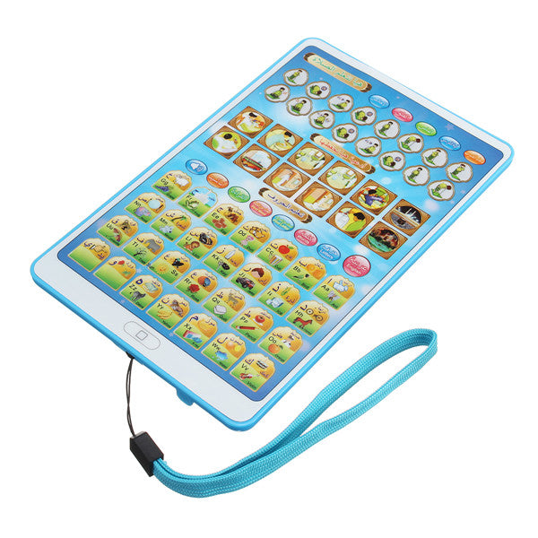 islamitische peuter lach leer speelgoed tablet kind baby smart stages arabische alfabeten