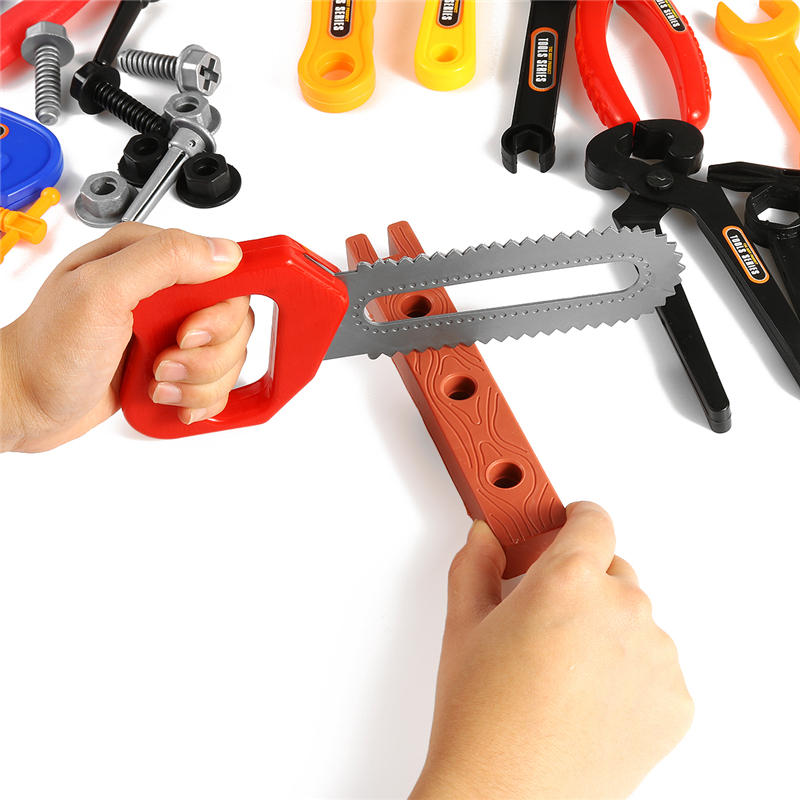 kinderen toolbox baby simulatie reparatie tool elektrische boor schroevendraaier reparatie tool speelgoed set jongen kid speelgoed ambachtsman dhz hand ingenieur tool