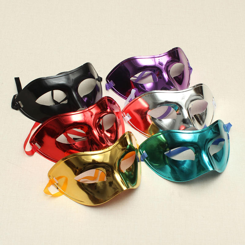 maskerade masker gilded maskers halloween carnaval party masker