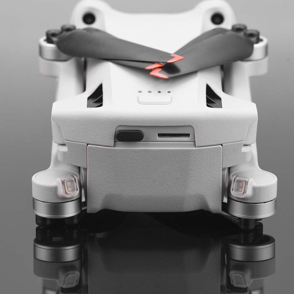 afstandsbediening type-c plug stofkap controller poort opladen protector stofkap 3 stuks voor dji mini 3 pro rc drone quadcopter