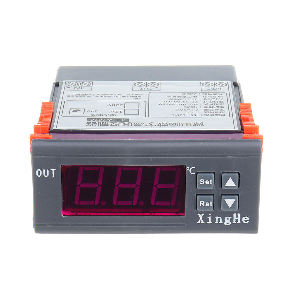xh-w2020 digitaal display intelligente temperatuurregelaar koud en warm schakelen constante temperatuur 0.1 thermostaat