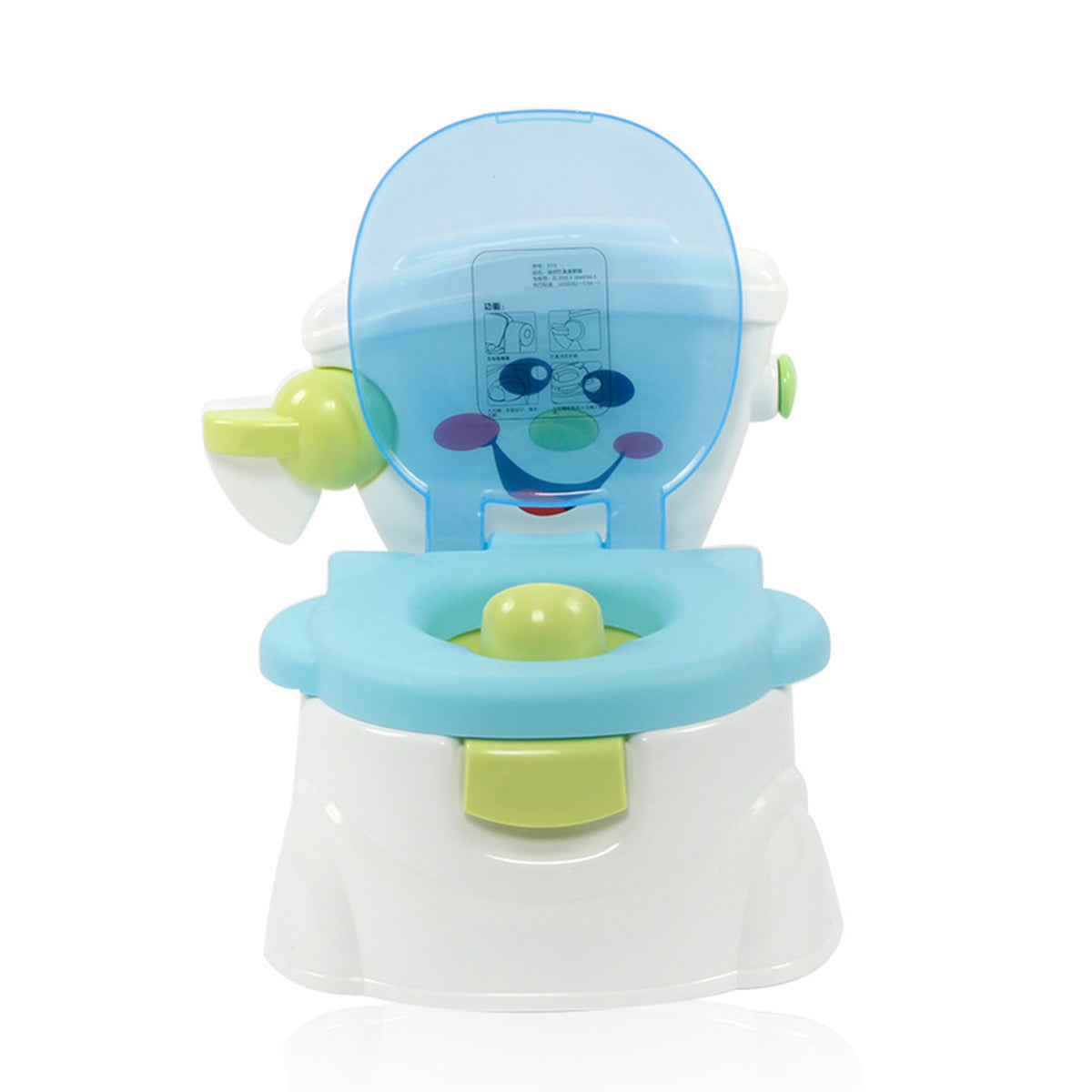 baby toilet trainer peuter kind potjes training stoel smiley stoel baby wc-bril