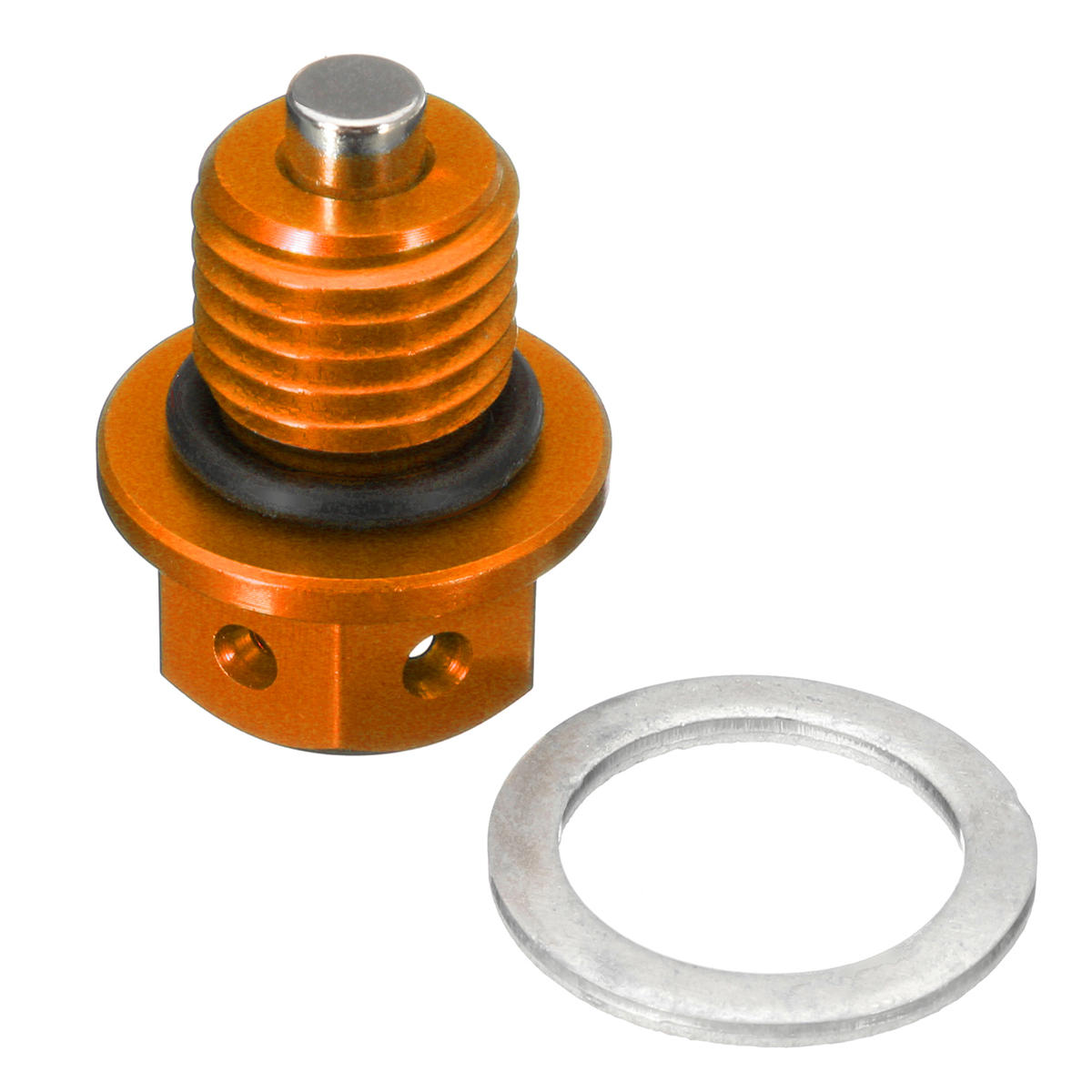 m12x1.5 cnc olie drain plug voor ktm 690 duke 09-16 450 505 525 sx / xc atv vuil bik