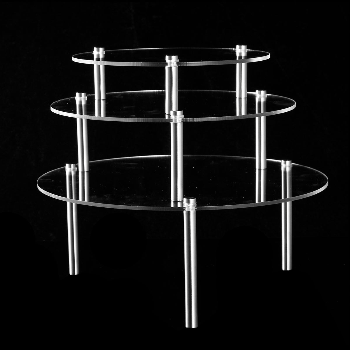 3 tier cake stand opbergrek bruiloft verjaardagsfeestje dessert display houder decoraties