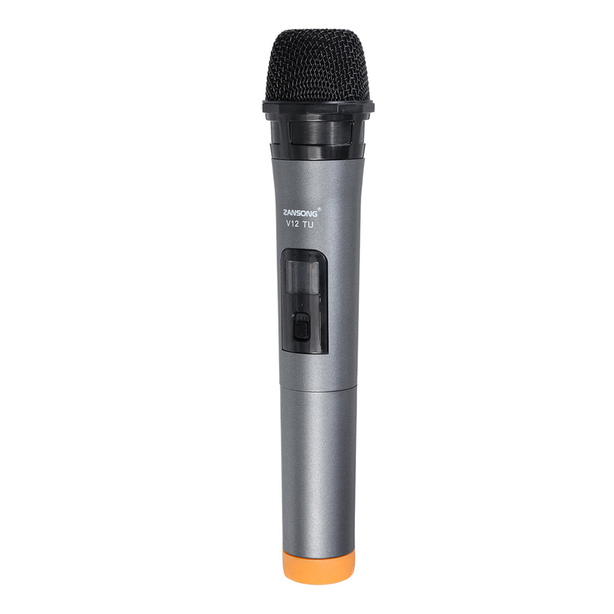 professionele uhf draadloze microfoon handheld microfoonsysteem karaoke met ontvanger en scherm