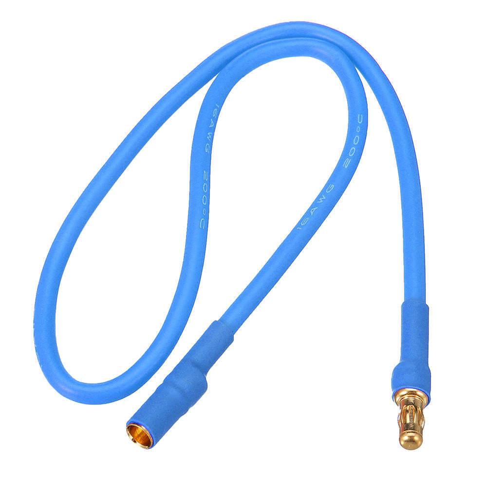 30cm 16awg 3.5 mm banaan male female plug verlengkabel soft siliconendraad