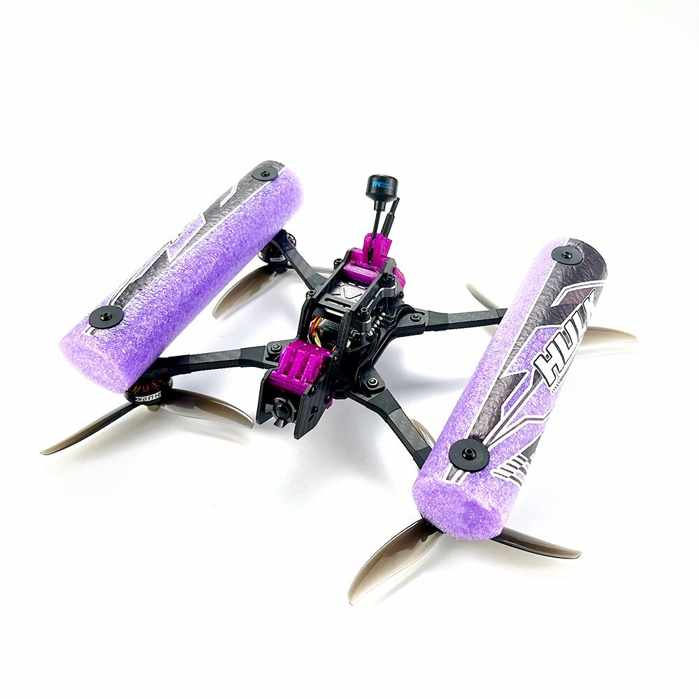 darwinfpv hulk waterdichte 4s/6s 5 fpv racing rc drone analoge versie