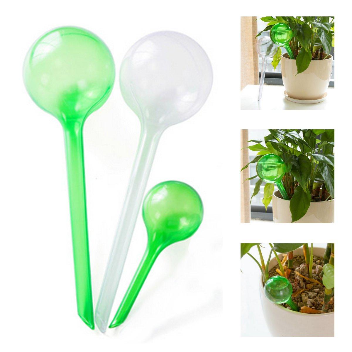 automatische besproeiingsbollen self water plastic plant planter feeder system ball indoor outdoor