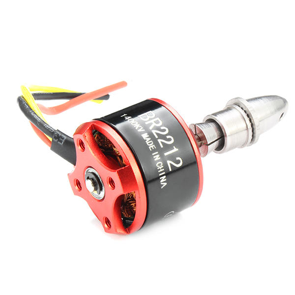 6 stuks racerstar br2212 1400kv 2-4s borstelloze motor voor rc-modellen