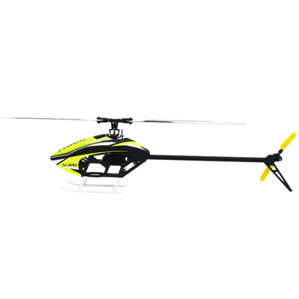 alzrc devil x380 fbl 6ch 3d flying flybarless rc helicopter kit/pnp