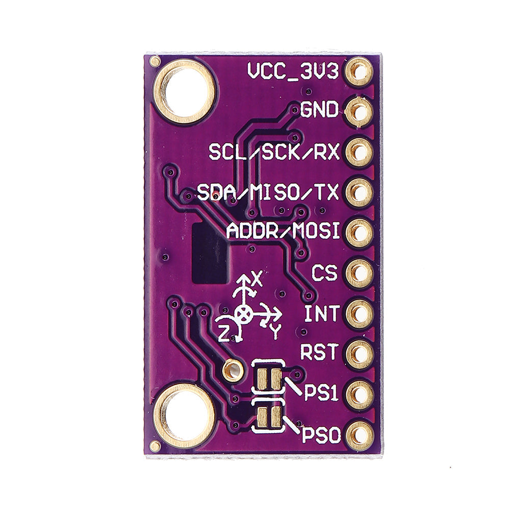 bno080 ar vr imu negen assen 9dof ahrs/imu sensor module hoge nauwkeurigheid accelerometer gyro magnetometer virtual reality 3d