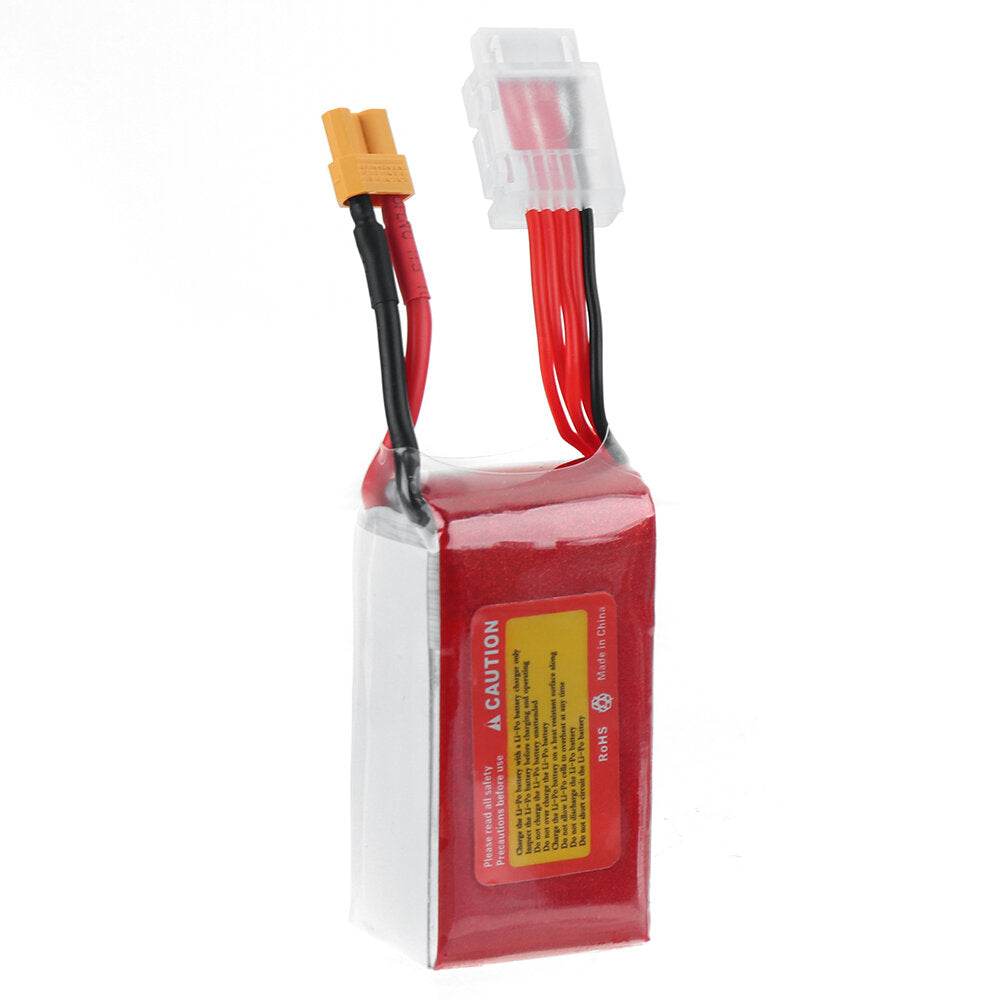 zop power 14.8v 750mah 95c 4s lipo-batterij xt30 stekker voor rc drone