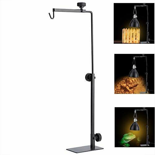 iron bracket light stand reptile backlight verstelbaar tortoise lamphouderrek