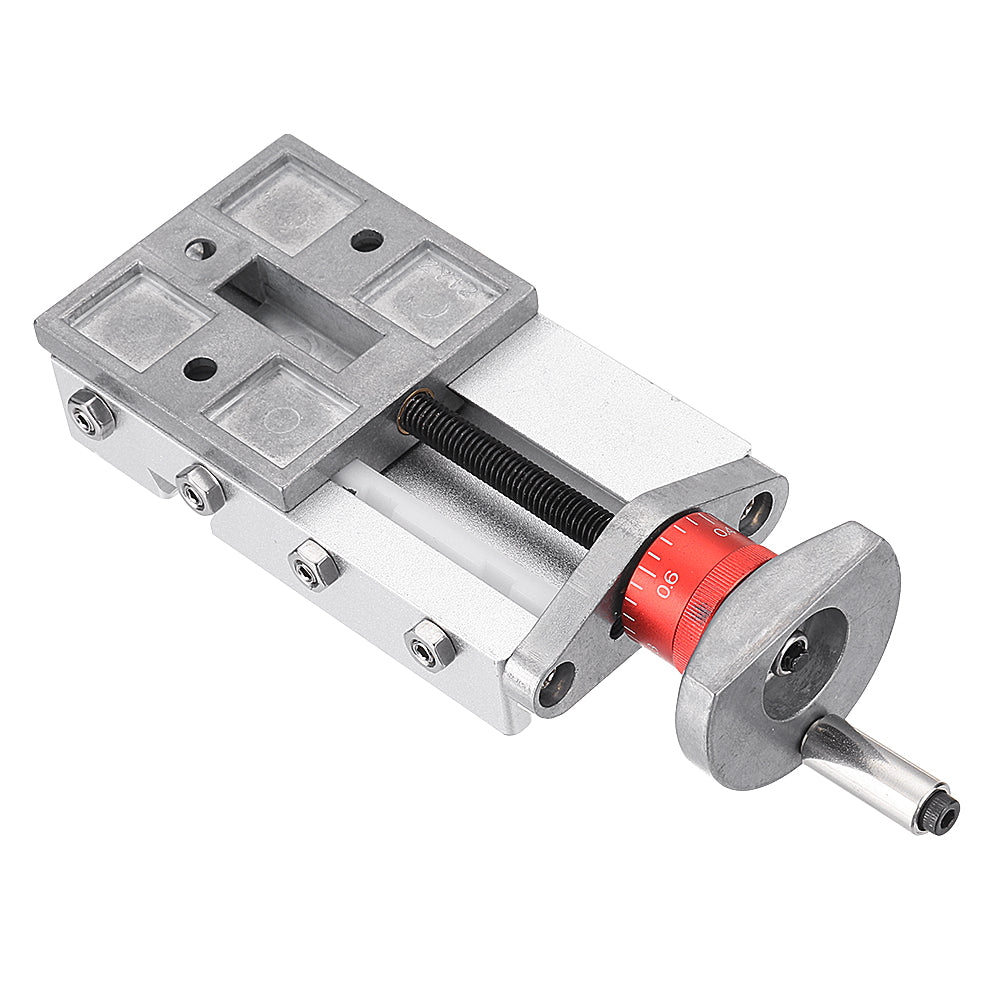 118 mm metalen dwarsslede longitudinale schuifblok z008m voor mini draaibank voeding ontlastende as y/z