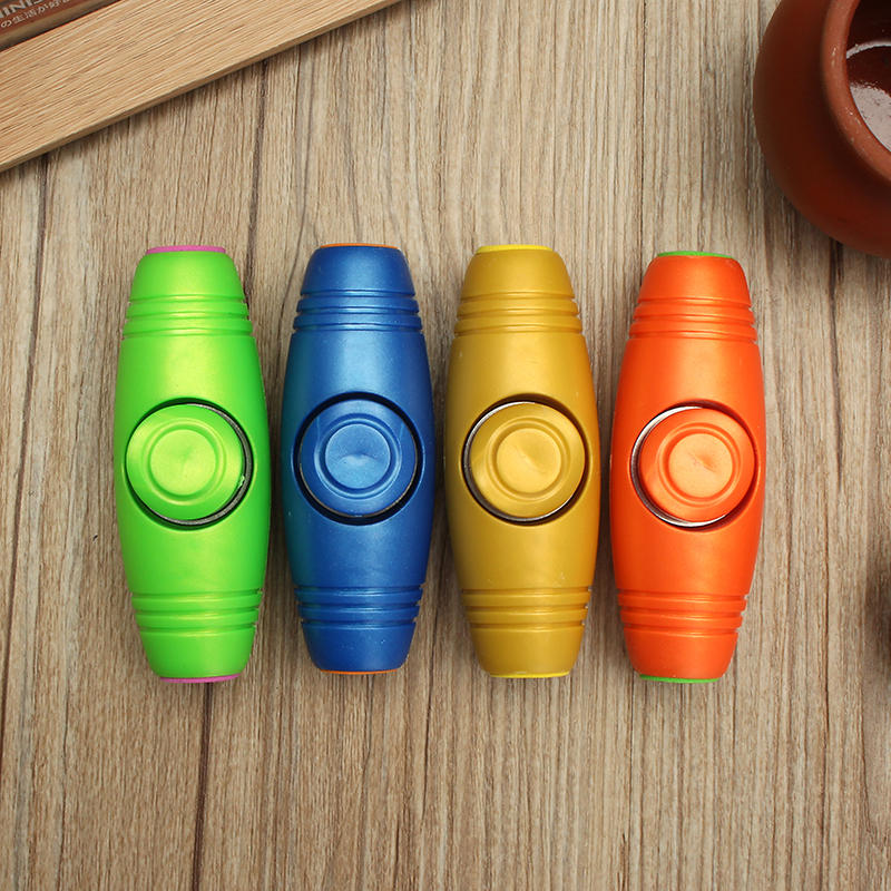 multi-color desktop flip houten stick fidget toys tumbler hand tumbling stress reliever toys