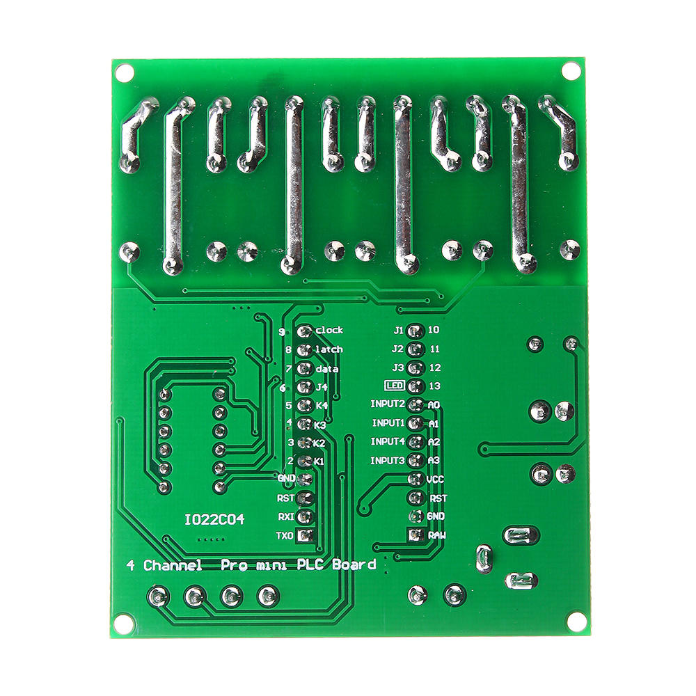 4-kanaals voor pro mini-uitbreidingskaart dhz multifunctioneel vertragingsrelais plc power timing-apparaat: