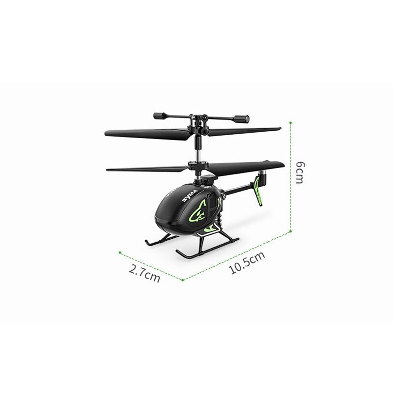 syma s100 2.4g 3ch mini altitude hold one key take off/landing rc helicopter rtf