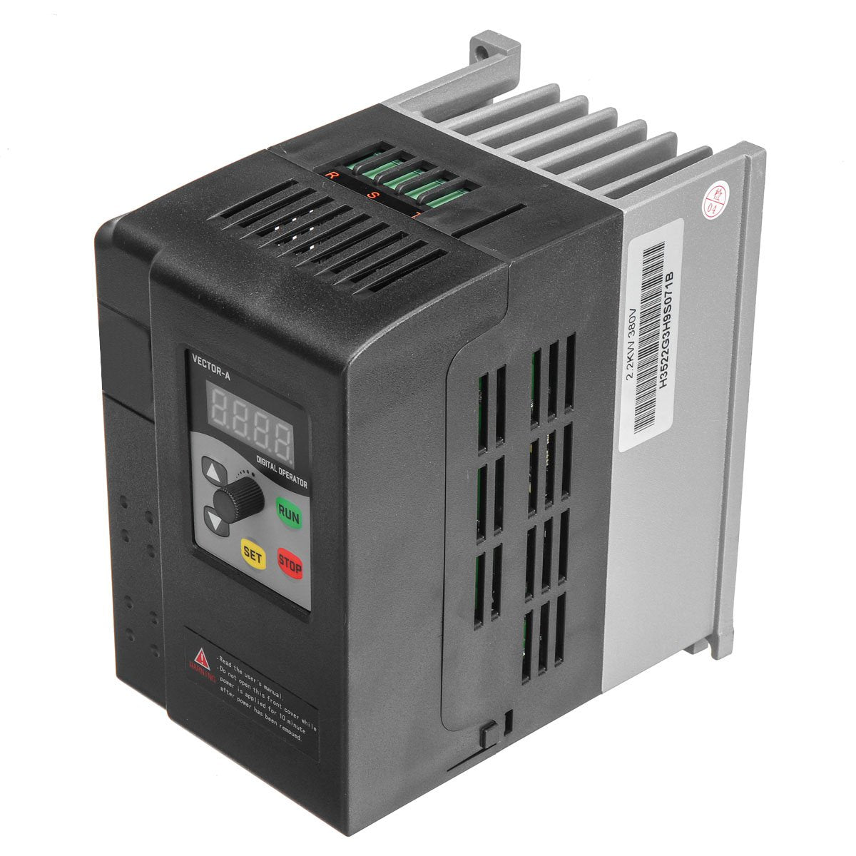 2.2kw 3hp 380v 5a 3 tot 3 fase variabele frequentie omvormer motor driver vsd vfd