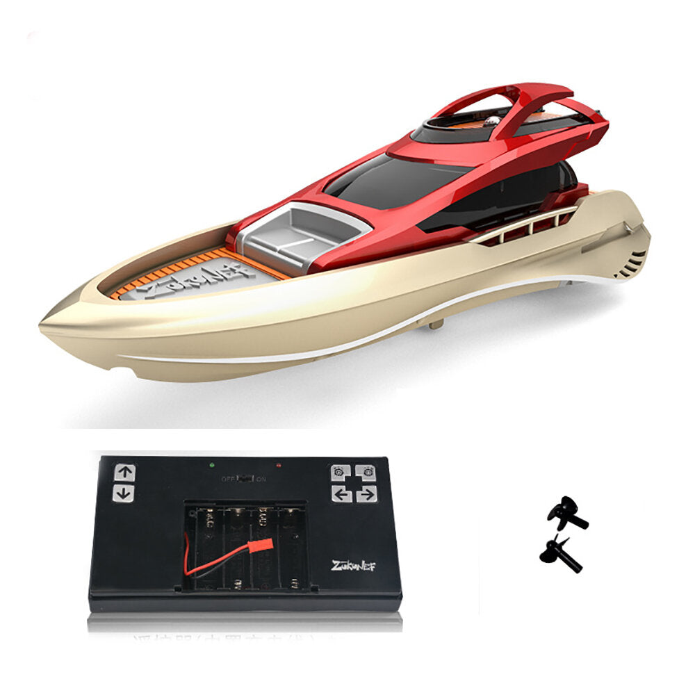 qt888-4 rc boot 2.4 ghz 15 km/u hoge snelheid afstandsbediening racing schip water speed boot kinderen model speelgoed