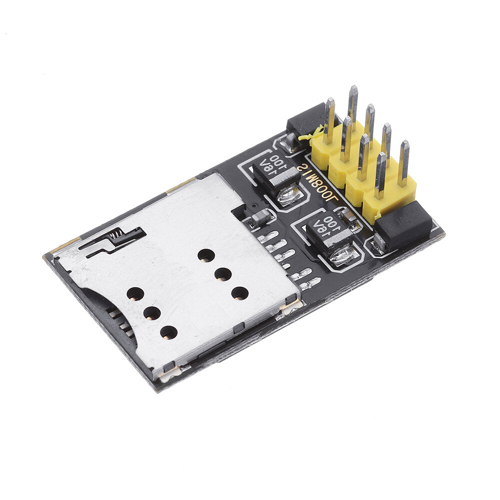 sim800l esp-800l gprs gsm module micro sim-kaart core board pin compatibel esp8266 esp32 draadloze module 5v dc