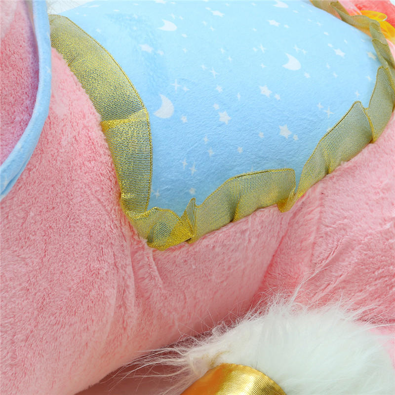 85 cm stuffed unicorn soft giant pluche dieren speelgoed soft dieren pop