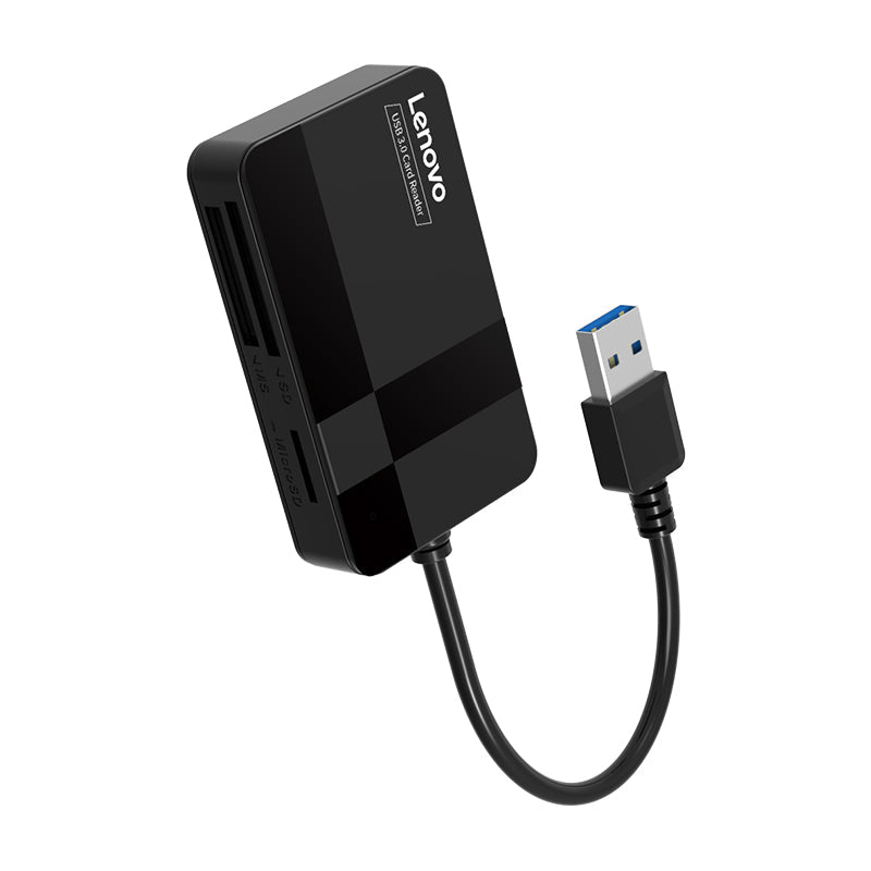 lenovo usb3.0-kaartlezer tf sd cf ms kaartlezer plug and play voor cameramonitor uav tablet pc