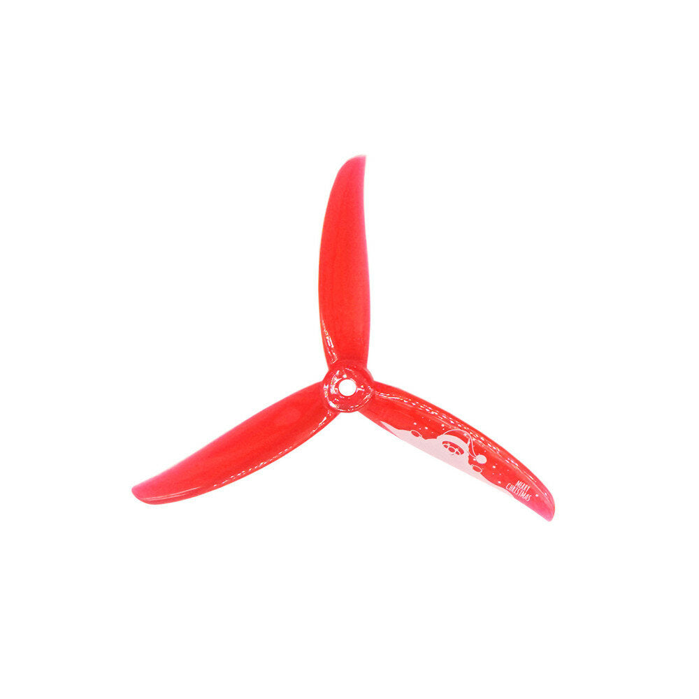 4 paar gemfan vanover 5136 chrismas edition 5.1x3.6 5.1 inch 3-blade propeller xmas voor rc drone fpv racing