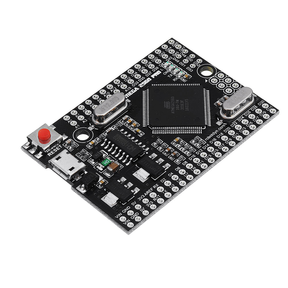 robotdyn mega 2560 pro (embed) ch340g atmega2560-16au ontwikkeling module board met pin headers