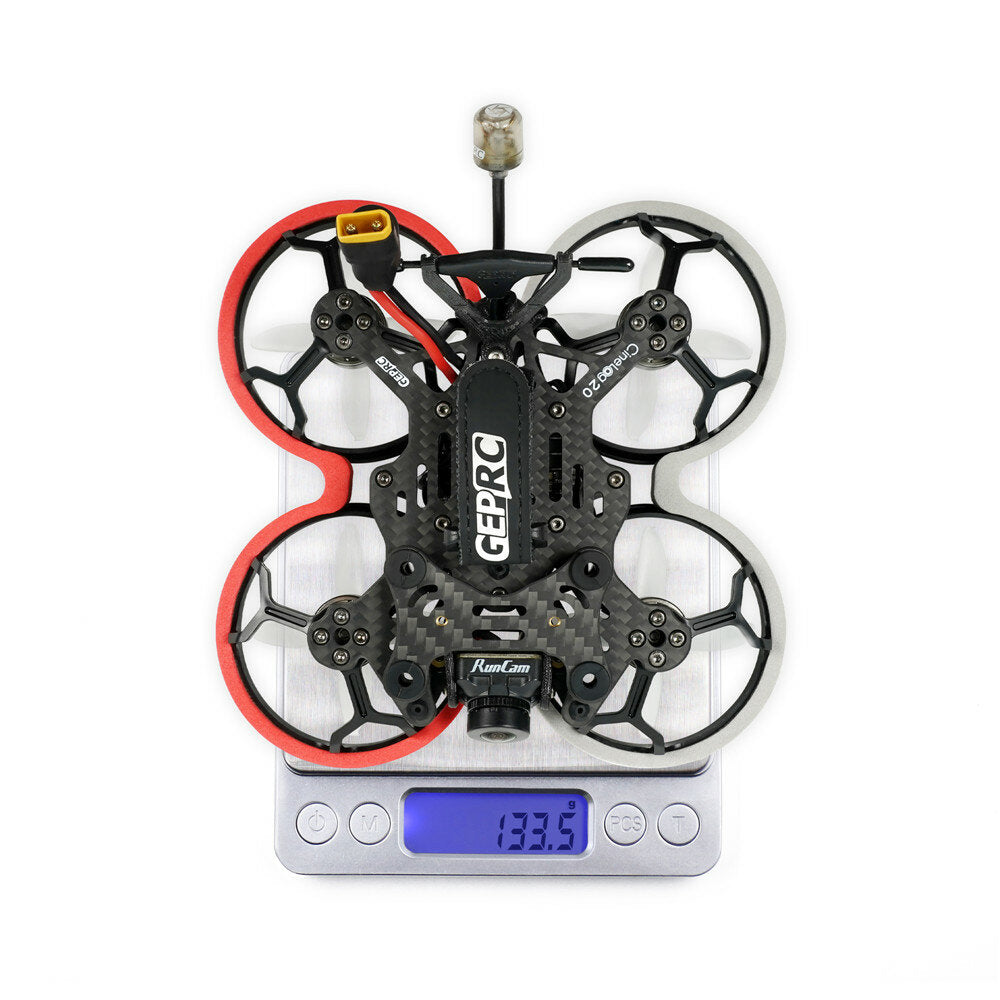 geprc cinelog20 hd 4s f411 35a aio 2 inch indoor cinewhoop fpv racing drone met runcam link wasp digital system