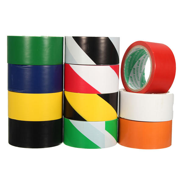 18m × 48mm pvc roll zelfklevende waarschuwingstape decoratieve tape