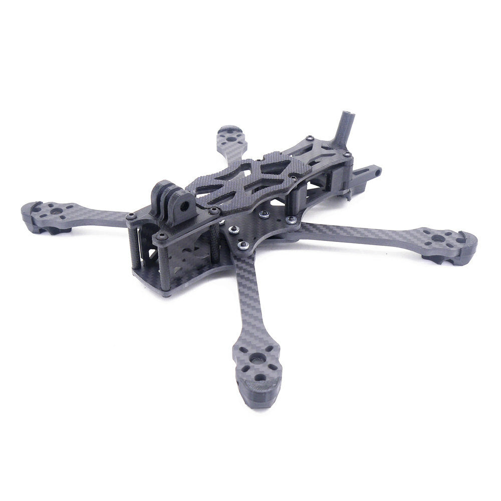 teosaw senna 5 plus 220 mm wielbasis 5 mm armdikte x type 5 inch framekit ondersteuning dji o3 air unit vista