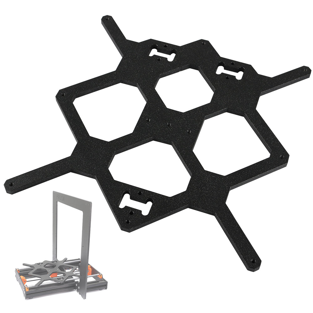 mk3 mk2.5 y-as warmbedsteunplaat met lm8uu-ringfittingen voor 3d-printer